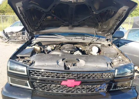 2006 Chevrolet Silverado 1500 Lt1 z USA, uszkodzony, nr VIN 2GCEC13T961136634